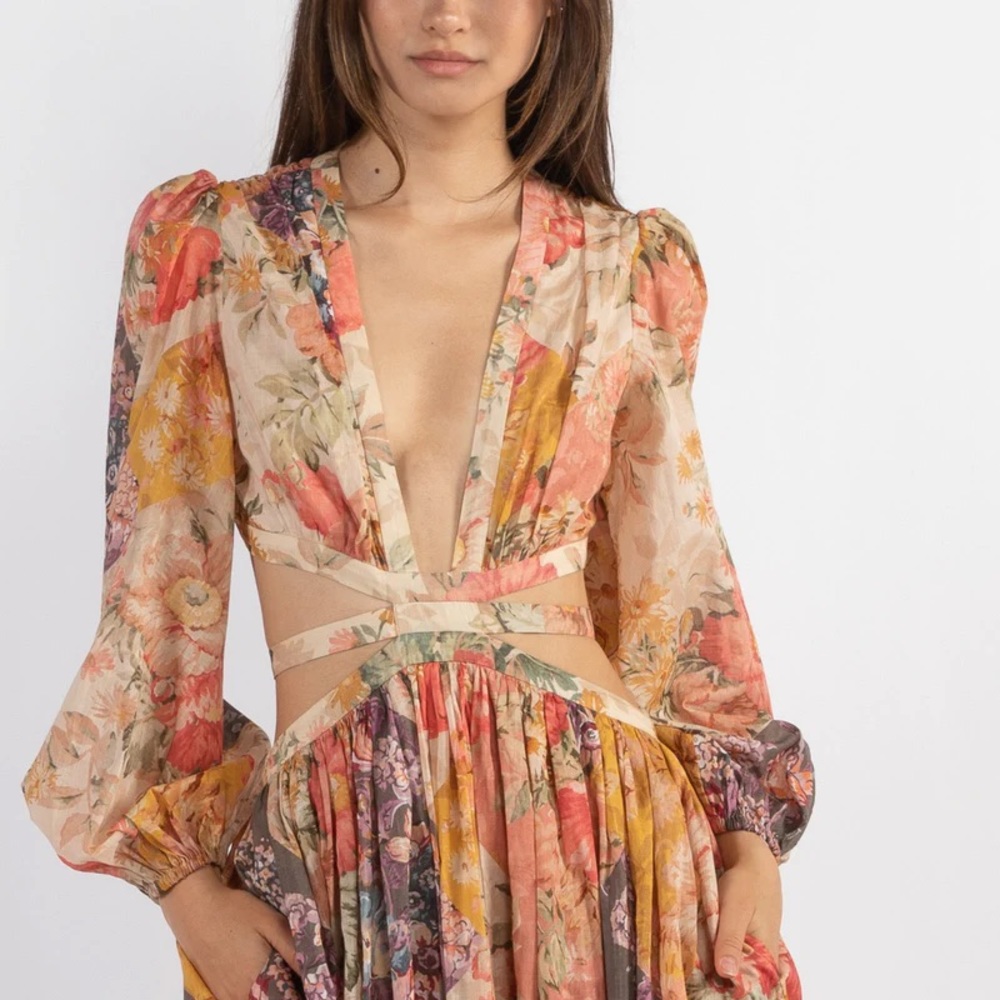 NWT Zimmermann Pattie Dress